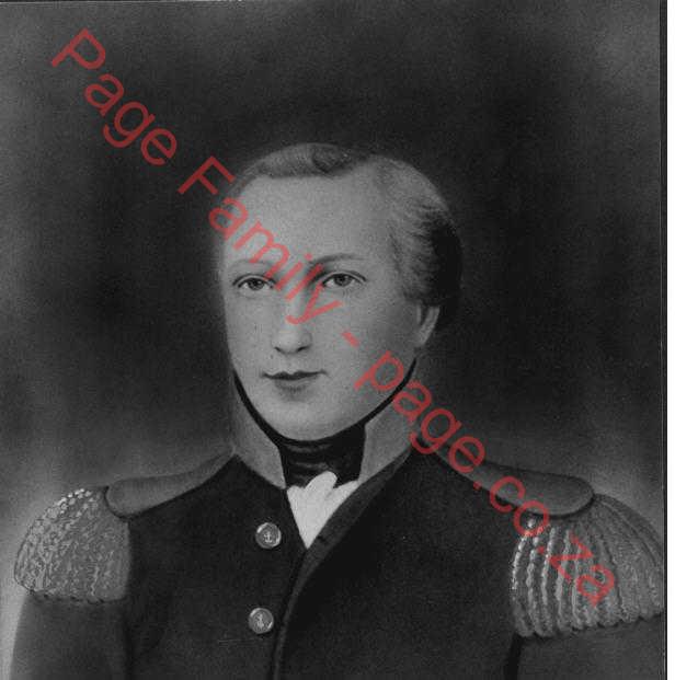 Captain Daniel Page