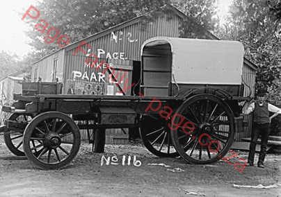 Page workshop, Paarl