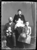 Albert Page with his family Albert Page with his family